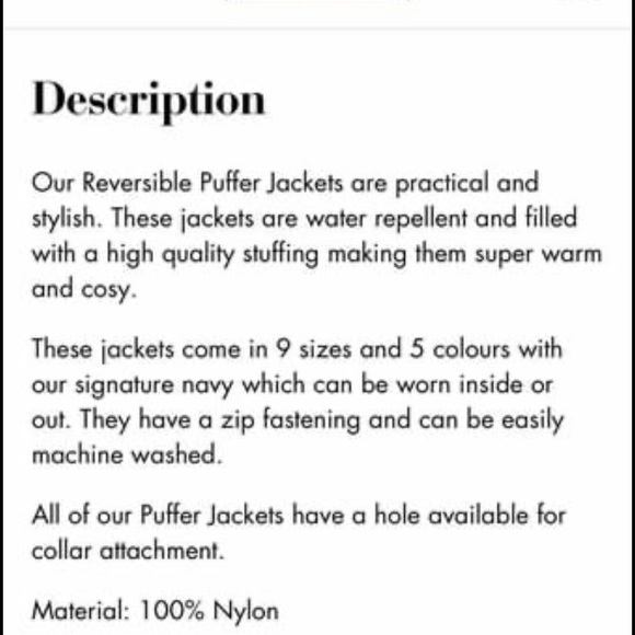 Hugo & Hudson Dog Jacket - Picture 5 of 5